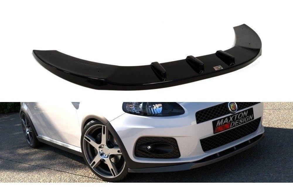 FRONT SPLITTER V.1 FIAT GRANDE PUNTO ABARTH