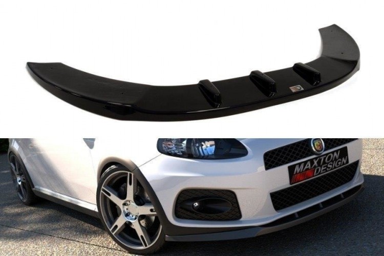 FRONT SPLITTER V.1 FIAT GRANDE PUNTO ABARTH