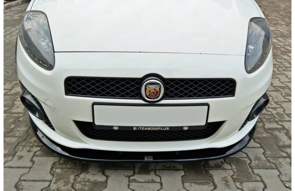 FRONT SPLITTER V.2 FIAT GRANDE PUNTO ABARTH