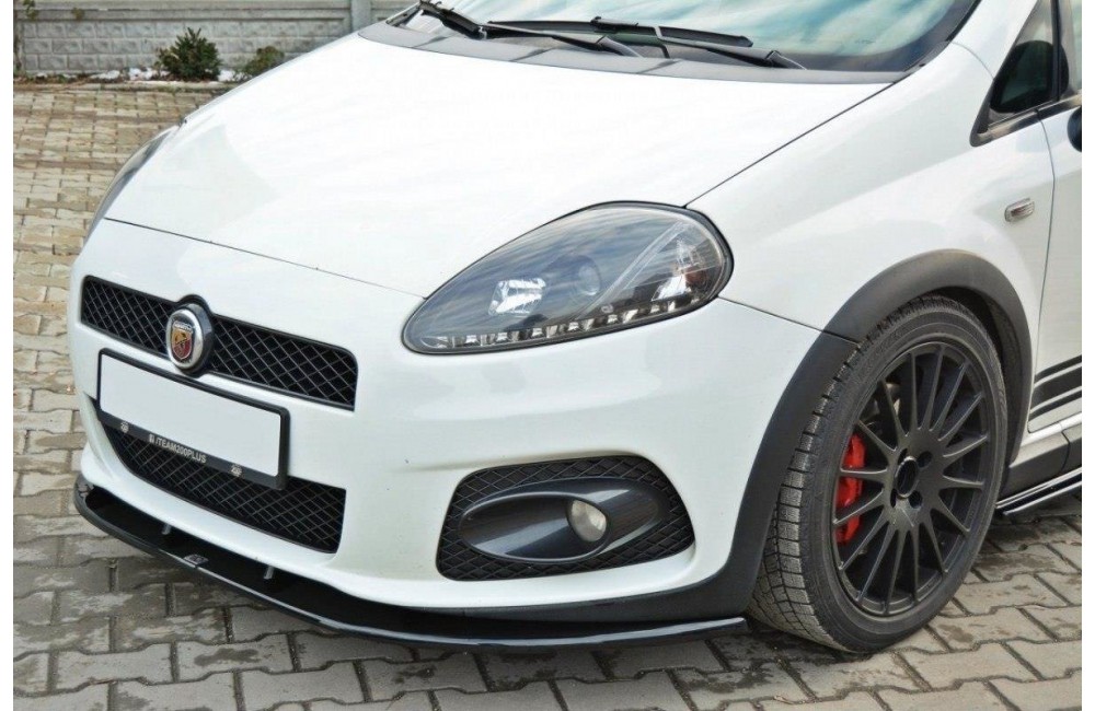 FRONT SPLITTER V.2 FIAT GRANDE PUNTO ABARTH