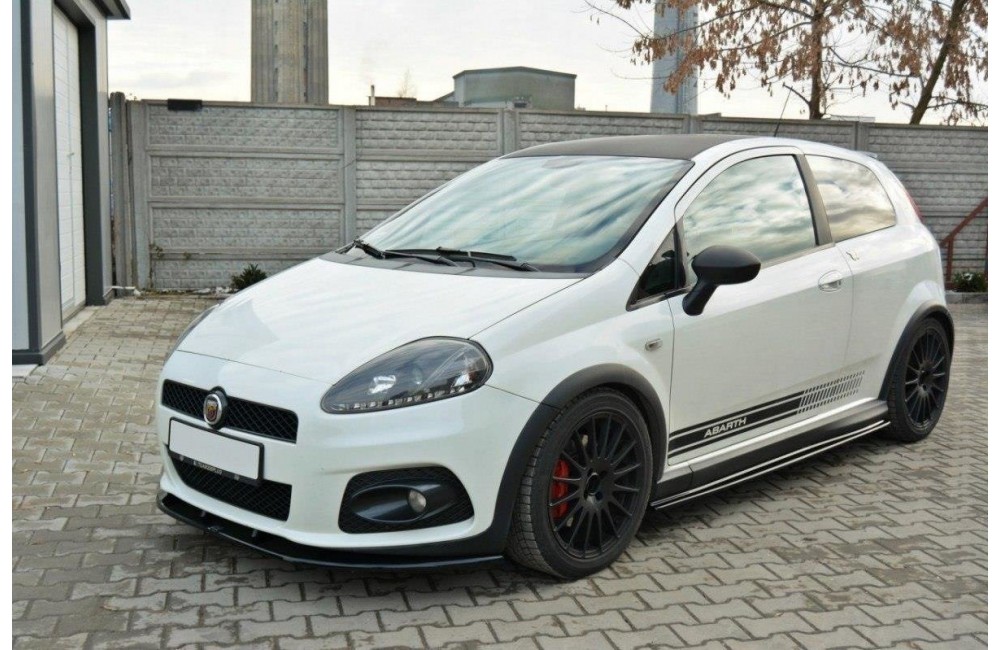 FRONT SPLITTER V.2 FIAT GRANDE PUNTO ABARTH