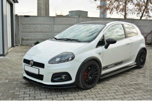 FRONT SPLITTER V.2 FIAT GRANDE PUNTO ABARTH