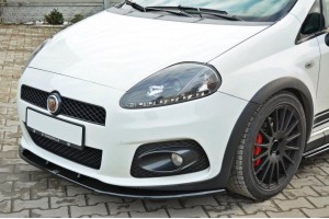 FRONT SPLITTER V.2 FIAT GRANDE PUNTO ABARTH