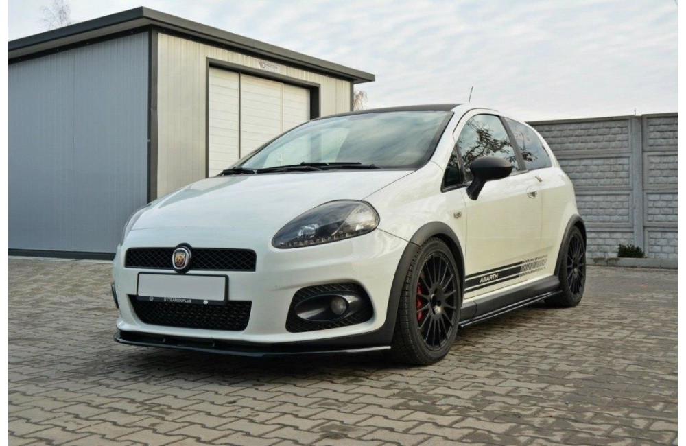 FRONT SPLITTER V.2 FIAT GRANDE PUNTO ABARTH
