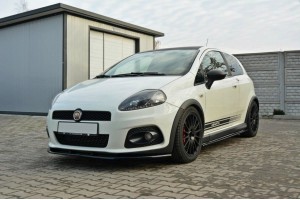 FRONT SPLITTER V.2 FIAT GRANDE PUNTO ABARTH