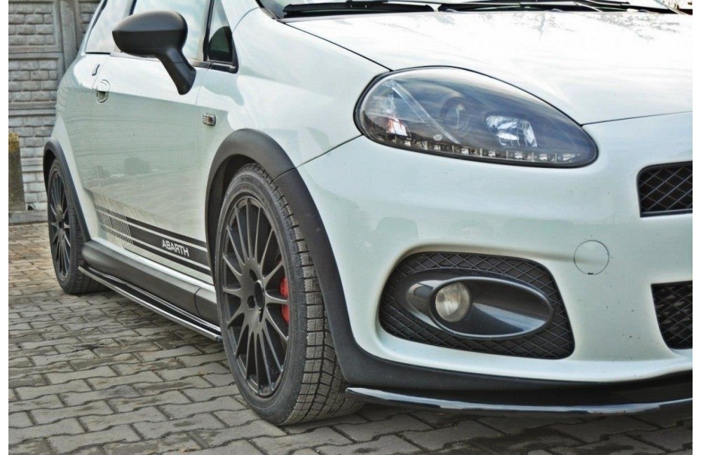 SIDE SKIRTS DIFFUSERS FIAT GRANDE PUNTO ABARTH