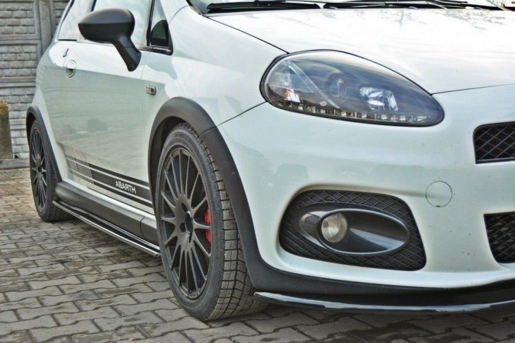 Αεραγωγοί Πλευρικών Σκηνών Fiat Grande Punto Abarth