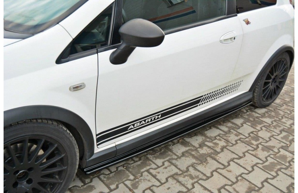 SIDE SKIRTS DIFFUSERS FIAT GRANDE PUNTO ABARTH