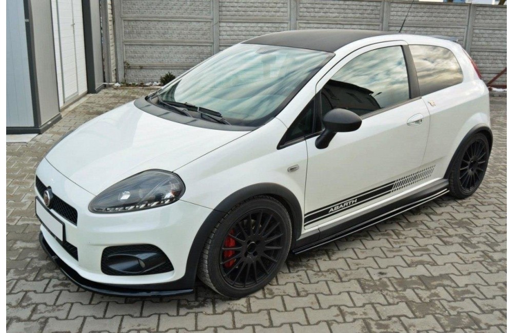 SIDE SKIRTS DIFFUSERS FIAT GRANDE PUNTO ABARTH