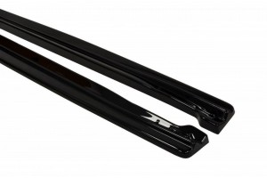 SIDE SKIRTS DIFFUSERS FIAT GRANDE PUNTO ABARTH