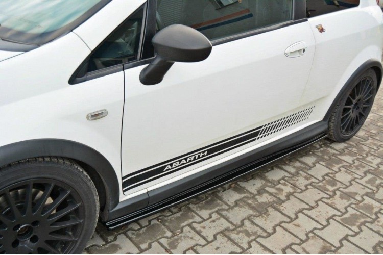 Αεραγωγοί Πλευρικών Σκηνών Fiat Grande Punto Abarth