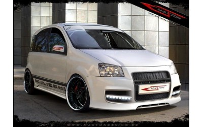 FRONT BUMPER PANDA < RACER >