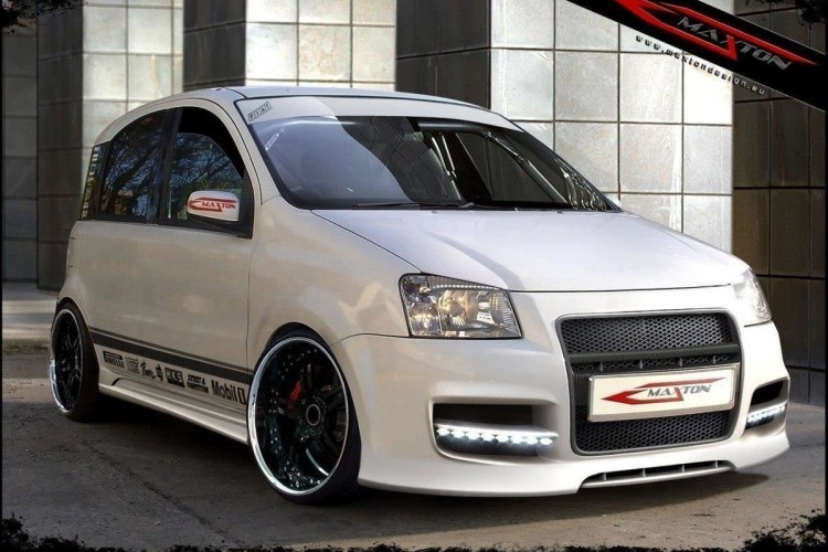 ΠΡΟΣΘΕΤΟΣ ΑΕΡΟΤΟΜΗ FIAT PANDA < RACER >