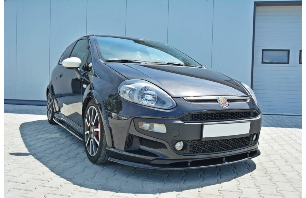 Front Splitter Abarth Punto Evo Front Splitter Abarth Punto Evo