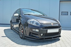 Front Splitter Abarth Punto Evo Front Splitter Abarth Punto Evo