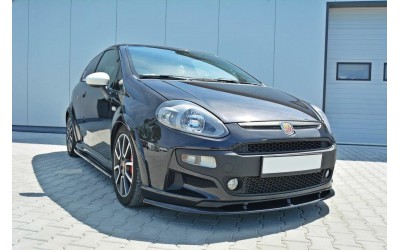 Front Splitter Abarth Punto Evo 