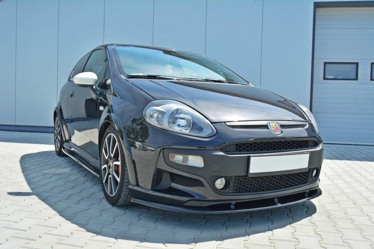 Πρόσθιο Splitter Abarth Punto Evo