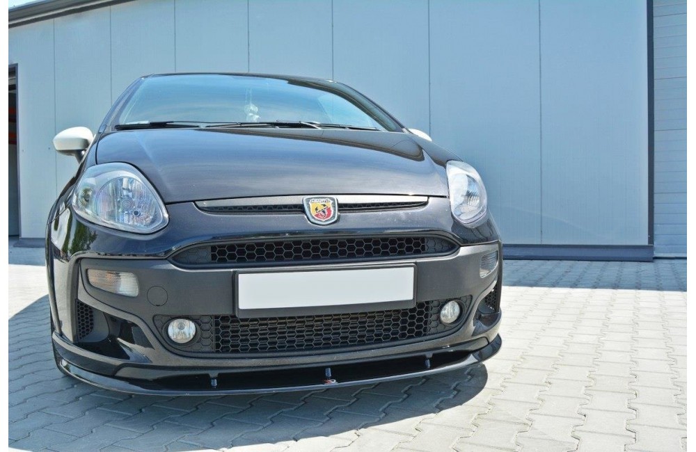 Front Splitter Abarth Punto Evo Front Splitter Abarth Punto Evo