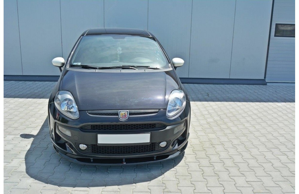 Front Splitter Abarth Punto Evo Front Splitter Abarth Punto Evo