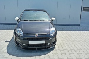 Front Splitter Abarth Punto Evo Front Splitter Abarth Punto Evo