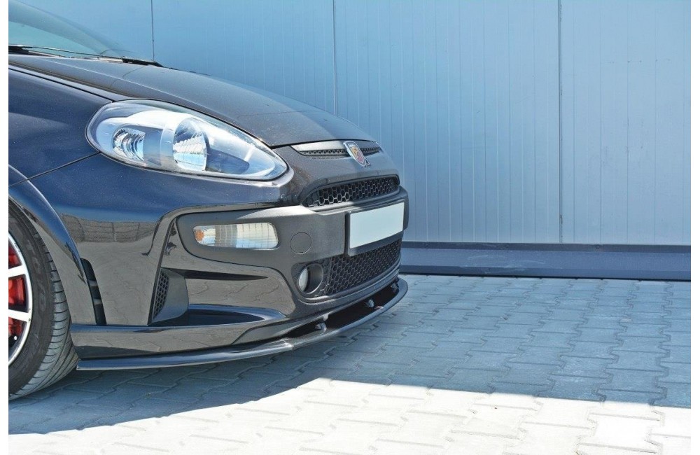 Front Splitter Abarth Punto Evo Front Splitter Abarth Punto Evo