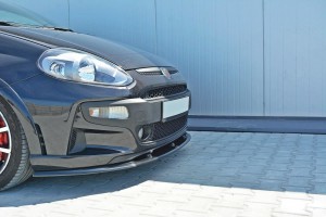 Front Splitter Abarth Punto Evo Front Splitter Abarth Punto Evo