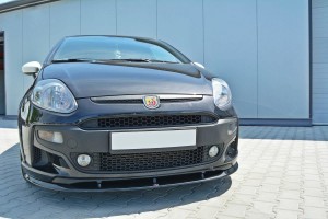 Front Splitter Abarth Punto Evo Front Splitter Abarth Punto Evo