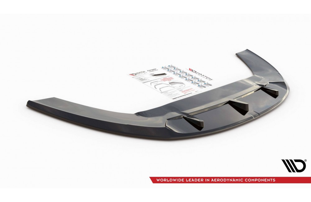 Front Splitter Abarth Punto Evo Front Splitter Abarth Punto Evo