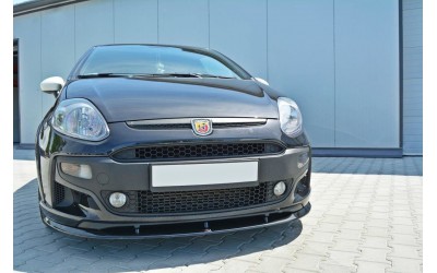 Front Splitter Abarth Punto Evo 