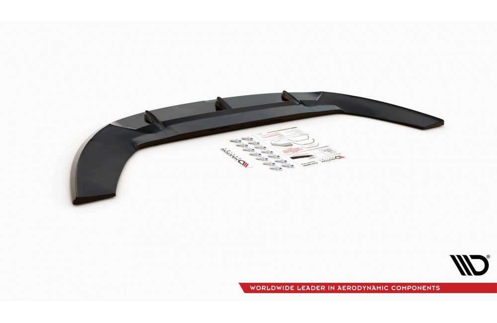 Front Splitter Abarth Punto Evo Front Splitter Abarth Punto Evo