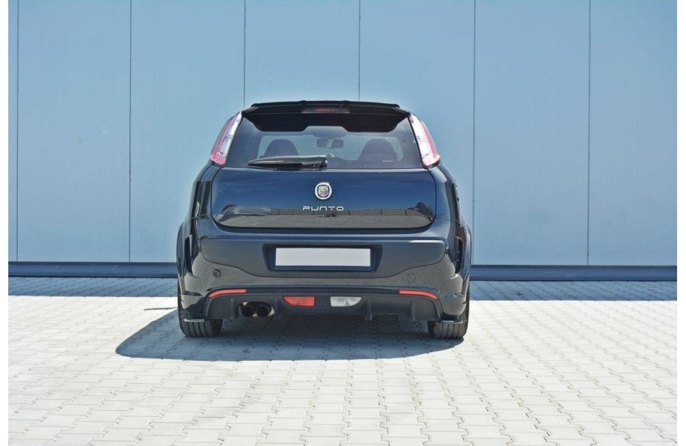 Rear Side Splitters Abarth Punto Evo