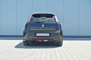 Rear Side Splitters Abarth Punto Evo