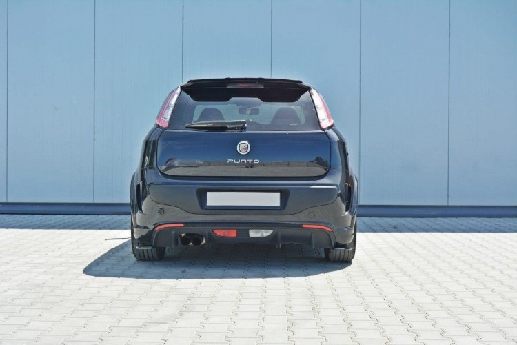 Πίσω Πλευρικοί Splitters Abarth Punto Evo