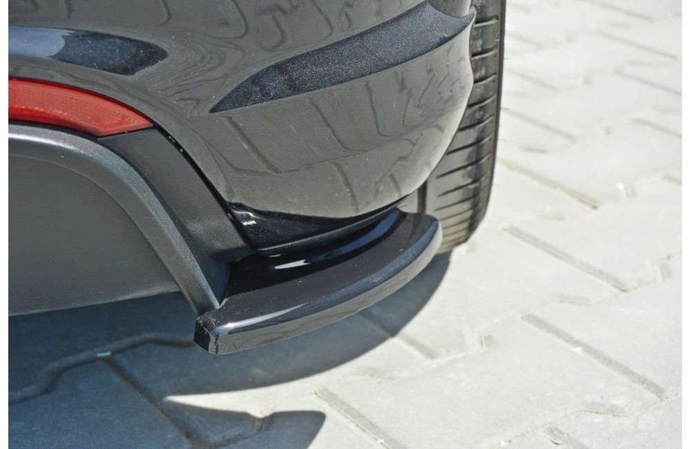 Rear Side Splitters Abarth Punto Evo