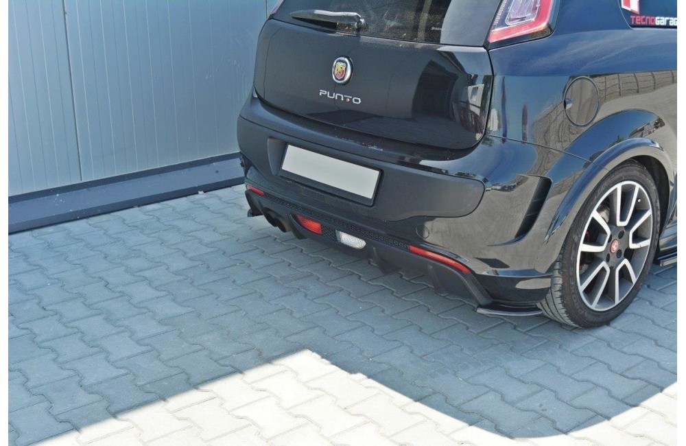 Rear Side Splitters Abarth Punto Evo