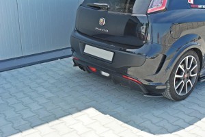 Rear Side Splitters Abarth Punto Evo