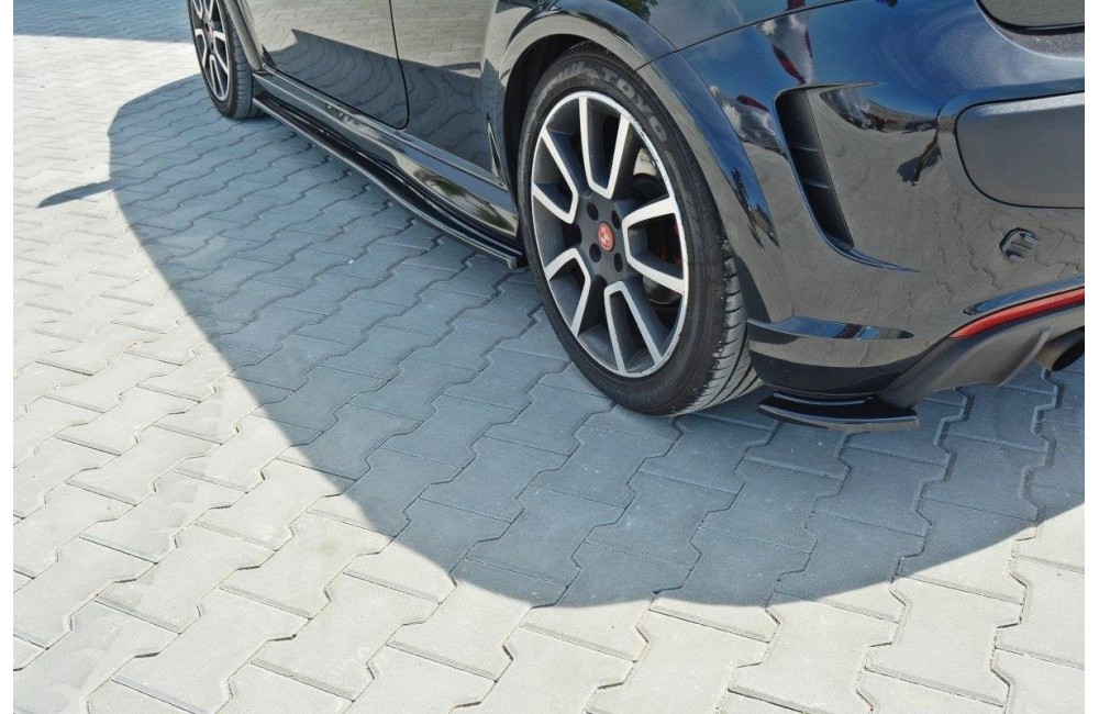 Rear Side Splitters Abarth Punto Evo