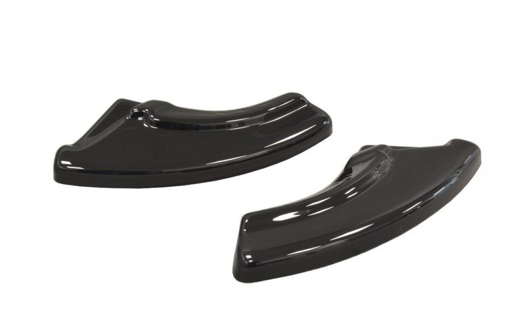 Rear Side Splitters Abarth Punto Evo