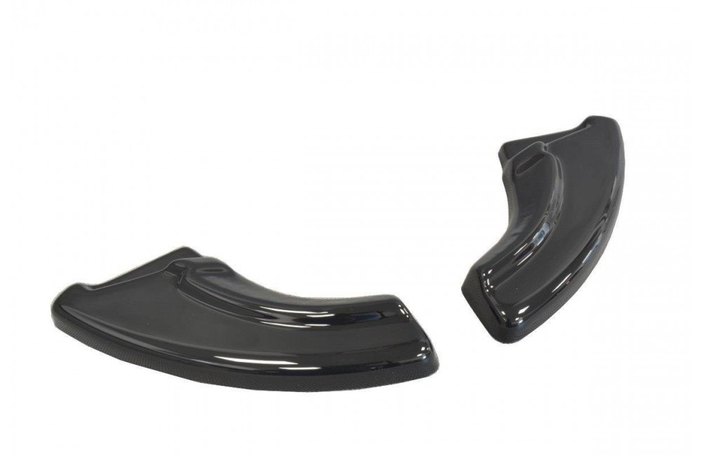Rear Side Splitters Abarth Punto Evo