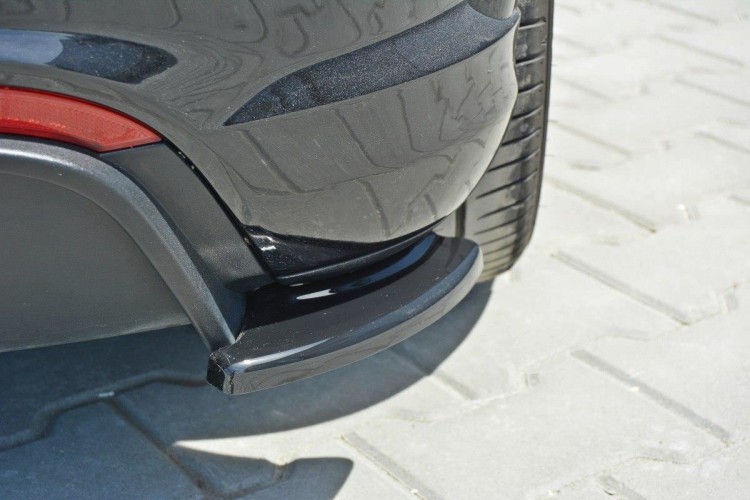 Πίσω Πλευρικοί Splitters Abarth Punto Evo