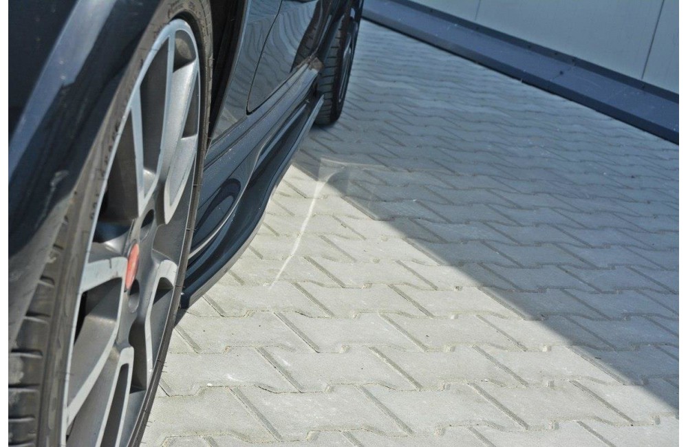 Side Skirts Diffusers Abarth Punto Evo