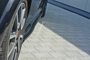 Side Skirts Diffusers Abarth Punto Evo