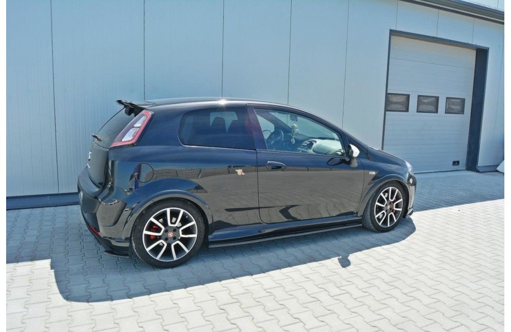 Side Skirts Diffusers Abarth Punto Evo