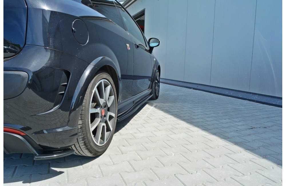 Side Skirts Diffusers Abarth Punto Evo