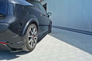Side Skirts Diffusers Abarth Punto Evo