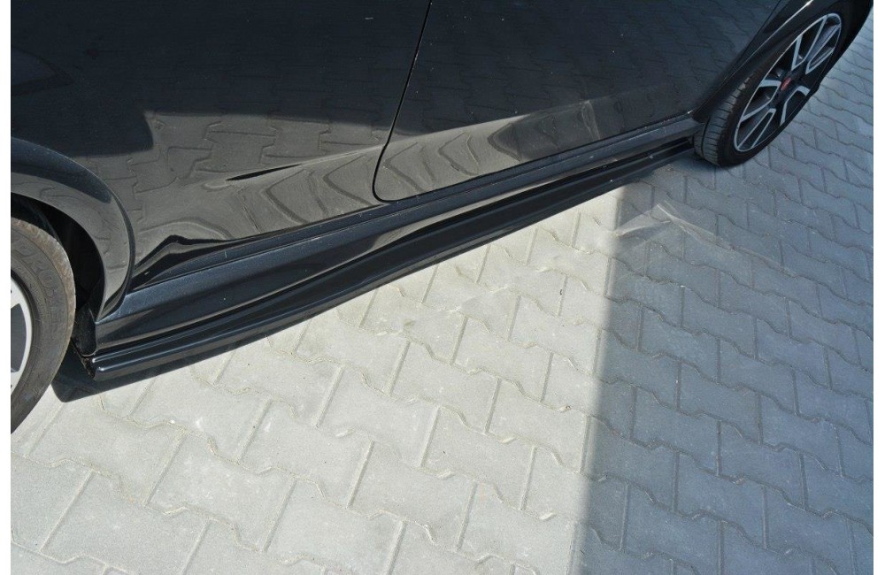 Side Skirts Diffusers Abarth Punto Evo