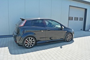 Side Skirts Diffusers Abarth Punto Evo