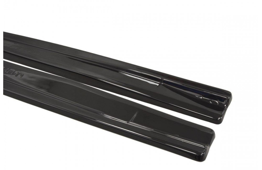 Side Skirts Diffusers Abarth Punto Evo