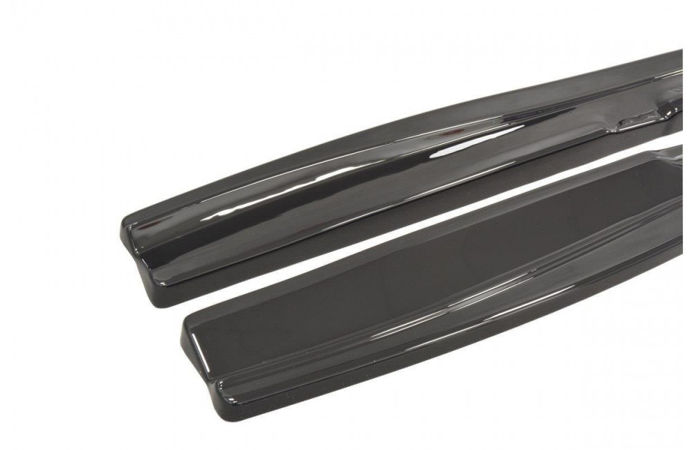 Side Skirts Diffusers Abarth Punto Evo