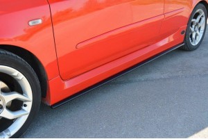 SIDE SKIRTS DIFFUSERS FIAT STILO SCHUMACHER VERSION